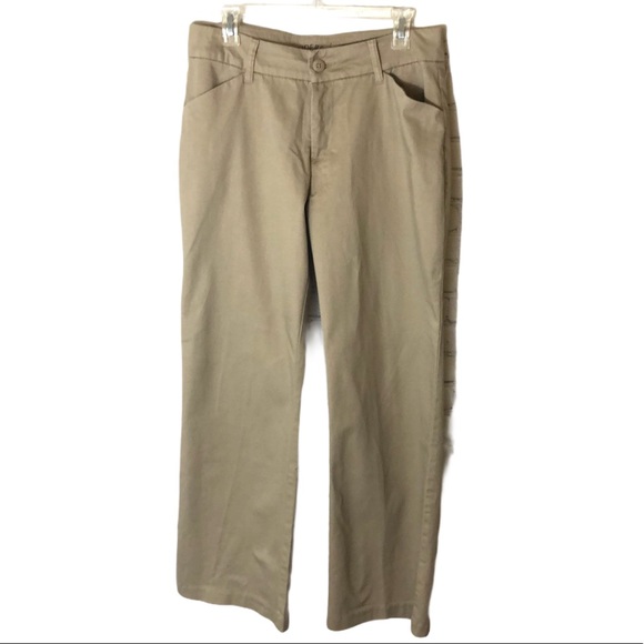 Lee Curvy Trouser Pants Sz 2p 